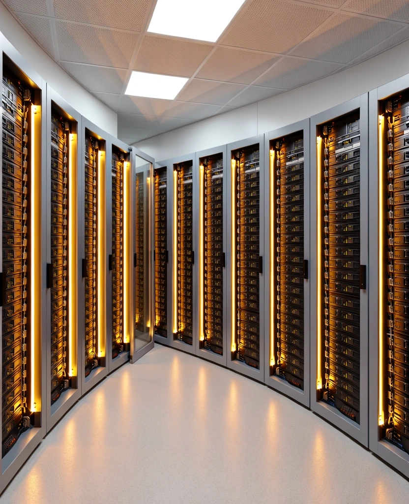 Moderne IT-Infrastruktur und Datenverarbeitung