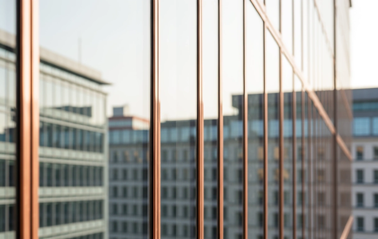 Moderne Architektur und Transparenz